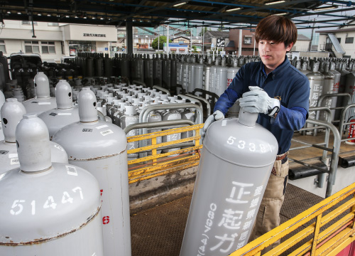 ルート配送業務